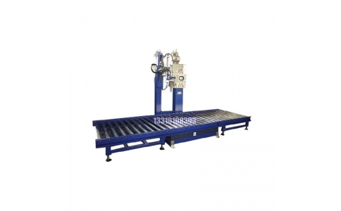 防爆型灌裝機(jī),200千克溶劑灌裝機(jī)更準(zhǔn)確的智能化灌裝設(shè)備